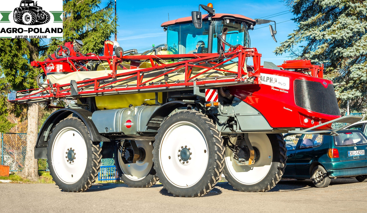 HARDI ALPHA 4100 EVO - 2015 ROK - 1266 h - GPS-AUTOPILOT - 40 km/h - H-130 CM - رشاش دفع ذاتي: صورة 1 HARDI ALPHA 4100 EVO - 2015 ROK - 1266 h - GPS-AUTOPILOT - 40 km/h - H-130 CM - رشاش دفع ذاتي: صورة 1