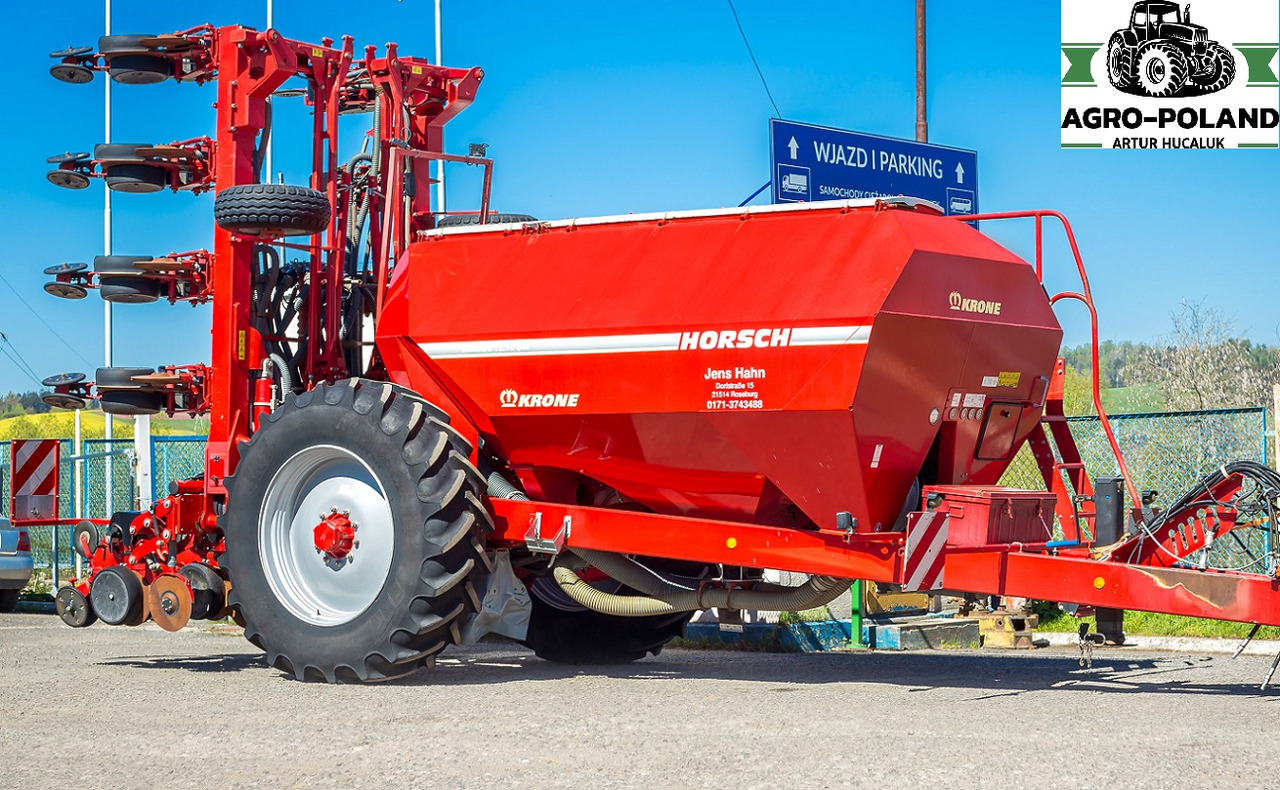 HORSCH MAESTRO 12.75 SW - 2012 ROK - 12 RZĘDOWY - ISOBUS - آلة البذر الدقيق: صورة 2 HORSCH MAESTRO 12.75 SW - 2012 ROK - 12 RZĘDOWY - ISOBUS - آلة البذر الدقيق: صورة 2