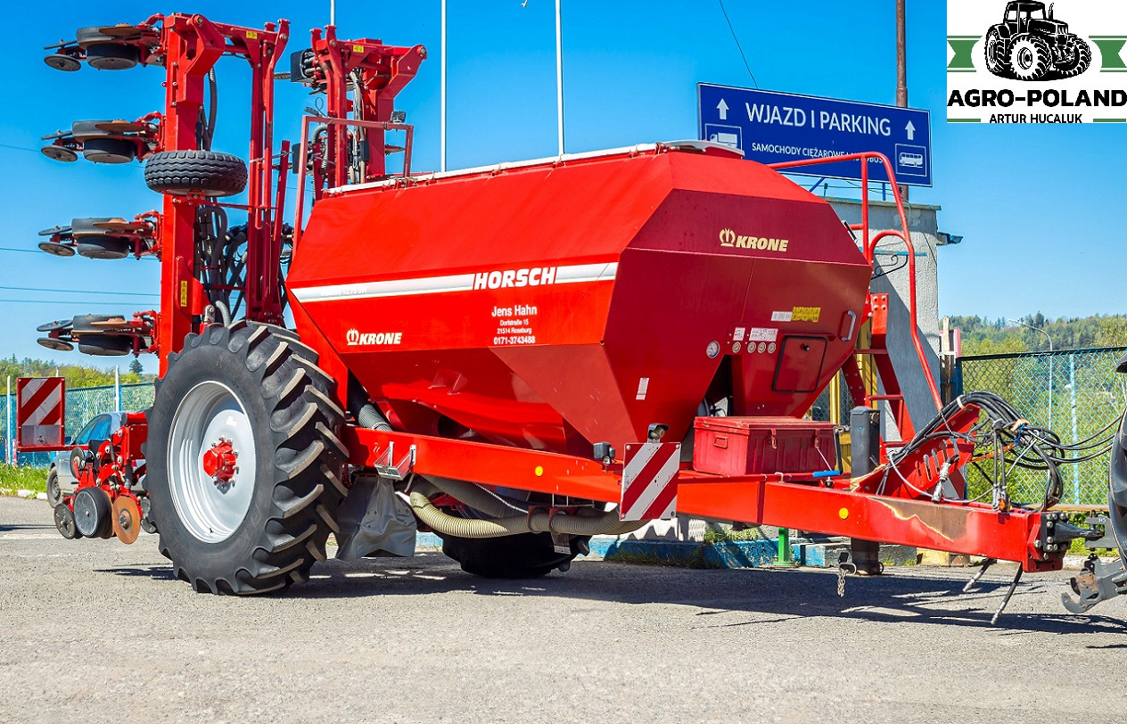HORSCH MAESTRO 12.75 SW - 2012 ROK - 12 RZĘDOWY - ISOBUS - آلة البذر الدقيق: صورة 1 HORSCH MAESTRO 12.75 SW - 2012 ROK - 12 RZĘDOWY - ISOBUS - آلة البذر الدقيق: صورة 1