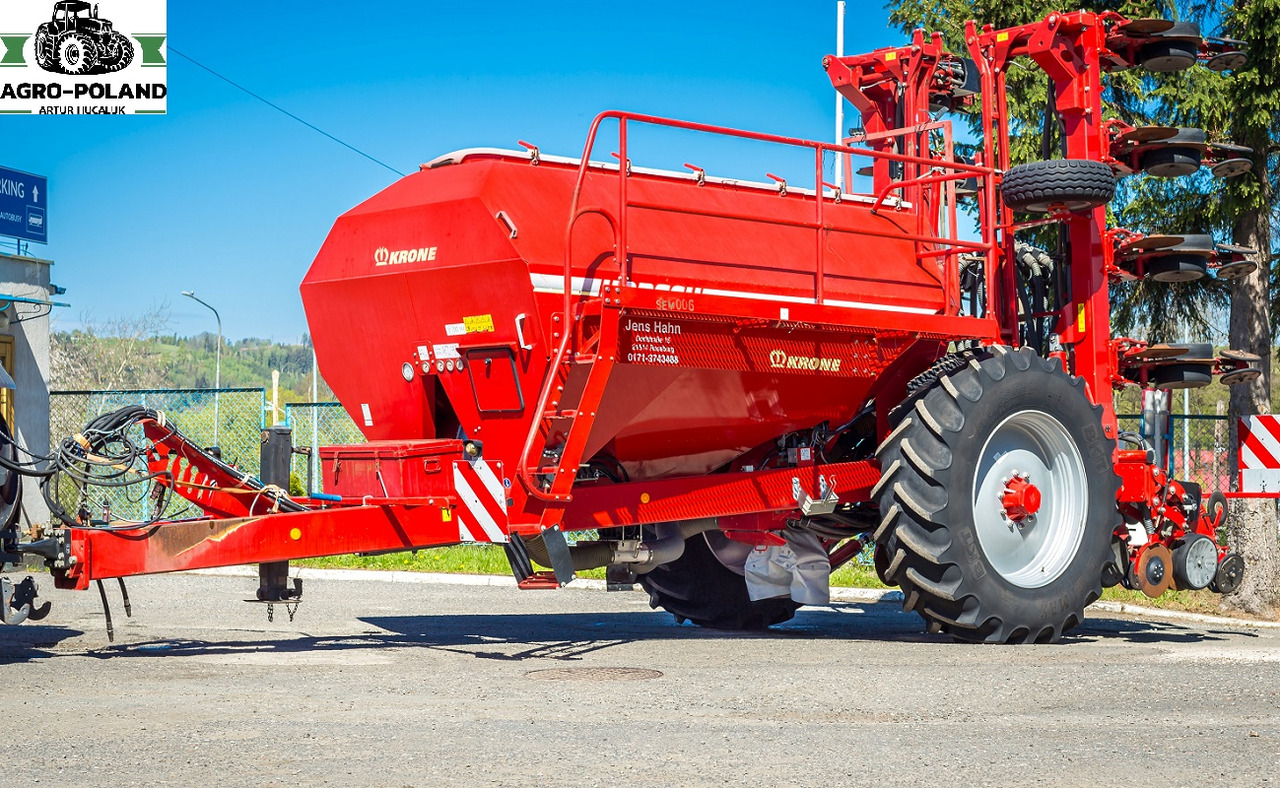 HORSCH MAESTRO 1275 SW - 2012 ROK - 12 RZĘDOWY - ISOBUS - آلة البذر الدقيق: صورة 4 HORSCH MAESTRO 1275 SW - 2012 ROK - 12 RZĘDOWY - ISOBUS - آلة البذر الدقيق: صورة 4