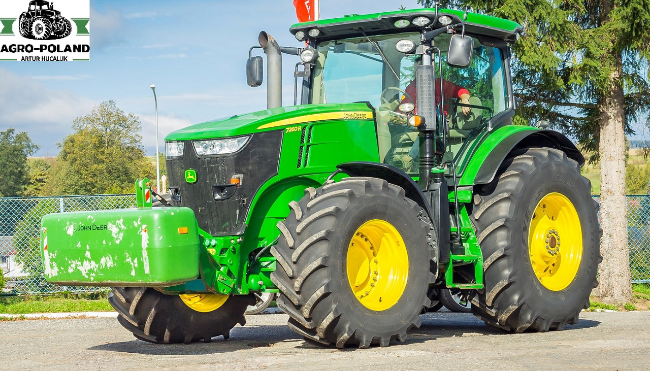 JOHN DEERE 7260 R - 8.515 h - WOM - TUZ - 2013 ROK - جرار: صورة 3 JOHN DEERE 7260 R - 8.515 h - WOM - TUZ - 2013 ROK - جرار: صورة 3