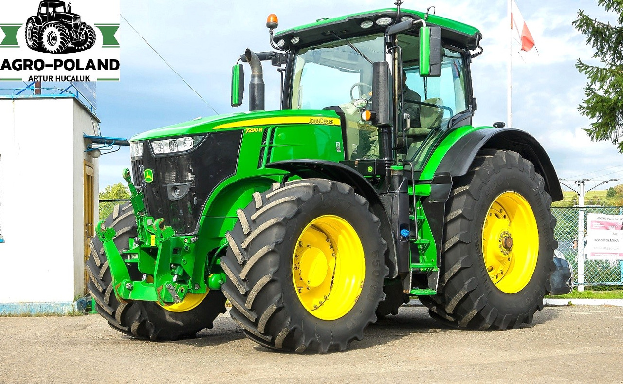 JOHN DEERE 7290 R - 2018 - POWERSHIFT E23 - AUTOTRAC - WOM - TUZ - TLS - جرار: صورة 3 JOHN DEERE 7290 R - 2018 - POWERSHIFT E23 - AUTOTRAC - WOM - TUZ - TLS - جرار: صورة 3