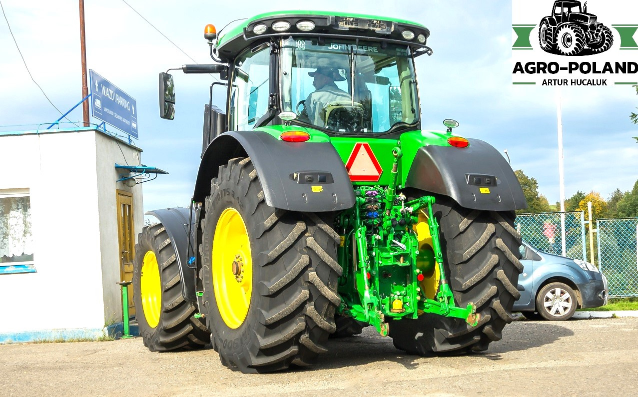 JOHN DEERE 7290 R - 2018 - POWERSHIFT E23 - AUTOTRAC - WOM - TUZ - TLS - جرار: صورة 4 JOHN DEERE 7290 R - 2018 - POWERSHIFT E23 - AUTOTRAC - WOM - TUZ - TLS - جرار: صورة 4