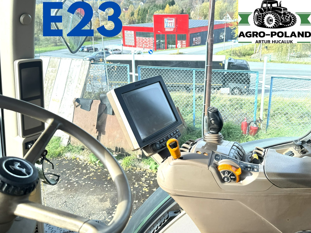 JOHN DEERE 8370 R - E23 - 2017 ROK - GPS - AUTOTRAC - جرار: صورة 2 JOHN DEERE 8370 R - E23 - 2017 ROK - GPS - AUTOTRAC - جرار: صورة 2