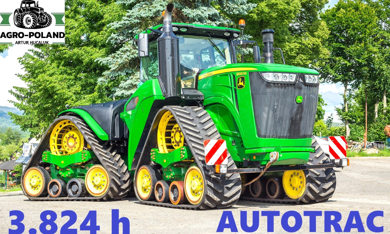 JOHN DEERE 9620 RX - POWERSHIFT - 3824 h - 2019 ROK - NOWE GĄSIENICE - AUTOTRAC - جرار: صورة 1 JOHN DEERE 9620 RX - POWERSHIFT - 3824 h - 2019 ROK - NOWE GĄSIENICE - AUTOTRAC - جرار: صورة 1