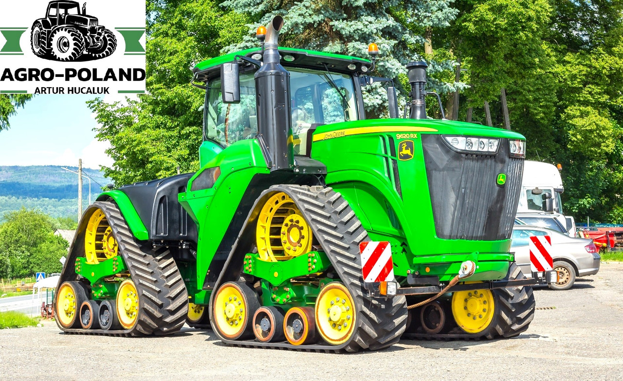 JOHN DEERE 9620 RX - POWERSHIFT - 3824 h - 2019 ROK - NOWE GĄSIENICE - AUTOTRAC - جرار: صورة 2 JOHN DEERE 9620 RX - POWERSHIFT - 3824 h - 2019 ROK - NOWE GĄSIENICE - AUTOTRAC - جرار: صورة 2
