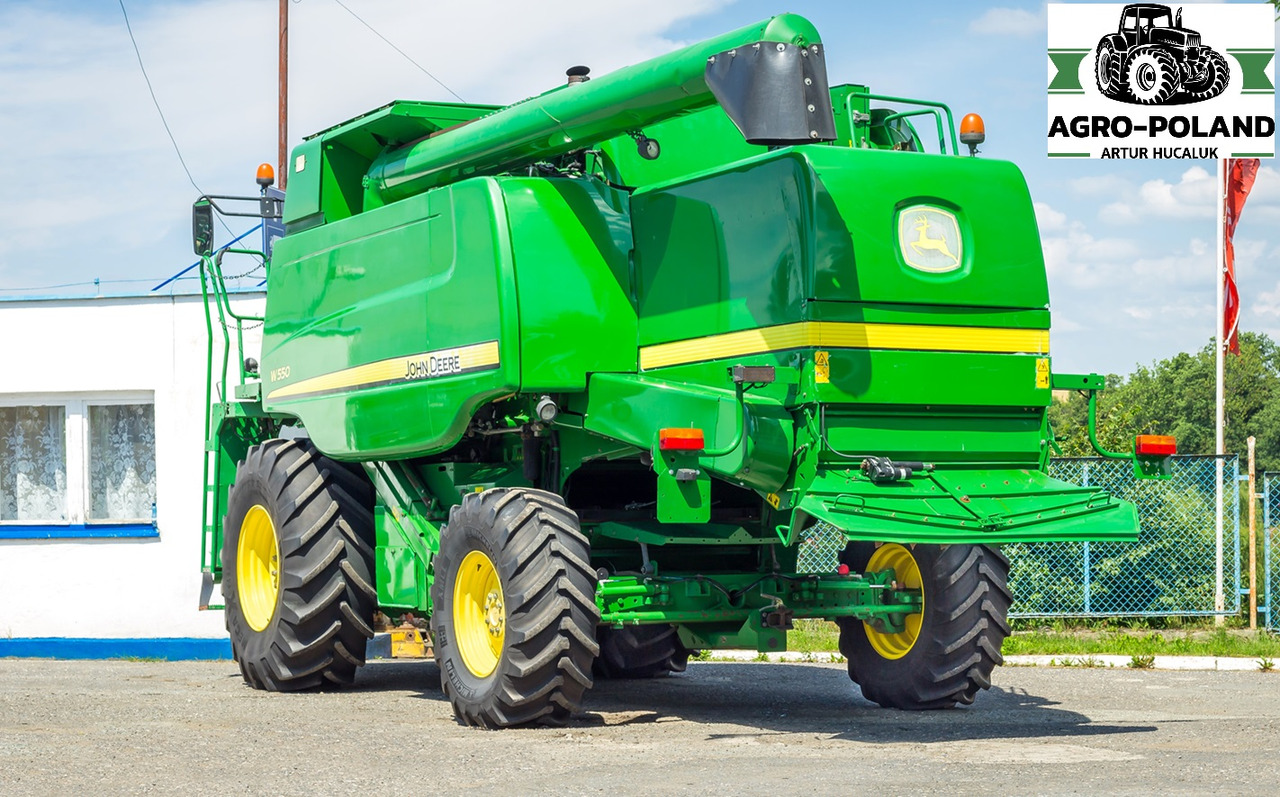 JOHN DEERE W 550 - 2981 h - 5,5 M - 2011 ROK - حصادة: صورة 4 JOHN DEERE W 550 - 2981 h - 5,5 M - 2011 ROK - حصادة: صورة 4
