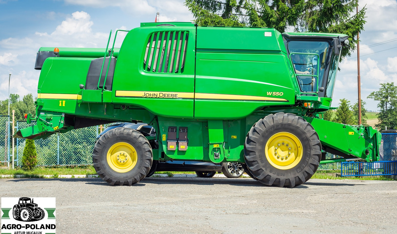 JOHN DEERE W 550 - 2981 h - 5,5 M - 2011 ROK - حصادة: صورة 2 JOHN DEERE W 550 - 2981 h - 5,5 M - 2011 ROK - حصادة: صورة 2