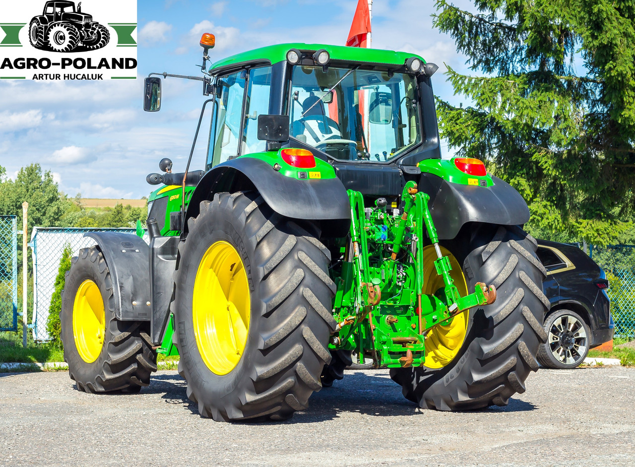 John Deere 6150 M - 2015 ROK - 7529 h - POWERQUAD - ORYGINALNE OPONY - جرار: صورة 4 John Deere 6150 M - 2015 ROK - 7529 h - POWERQUAD - ORYGINALNE OPONY - جرار: صورة 4
