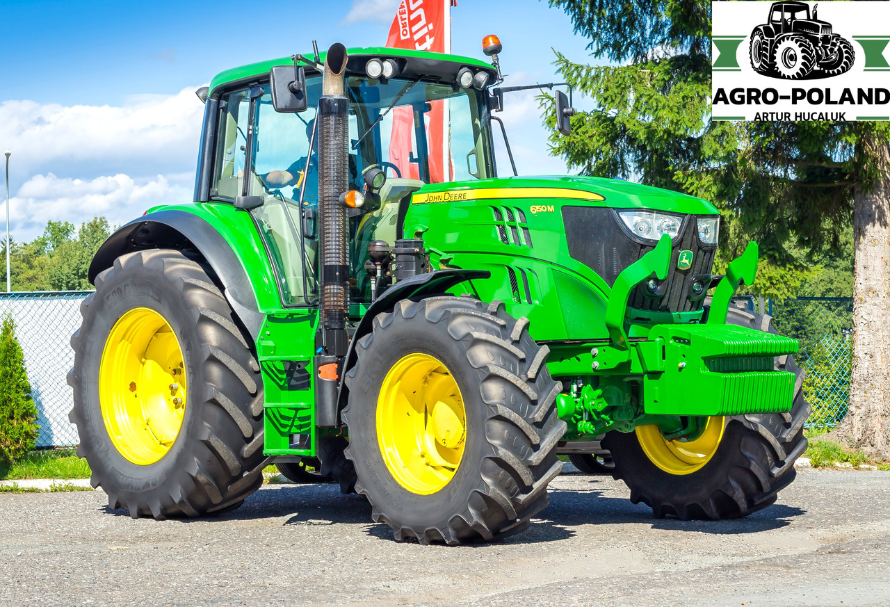 John Deere 6150 M - 2015 ROK - 7529 h - POWERQUAD - ORYGINALNE OPONY - جرار: صورة 2 John Deere 6150 M - 2015 ROK - 7529 h - POWERQUAD - ORYGINALNE OPONY - جرار: صورة 2