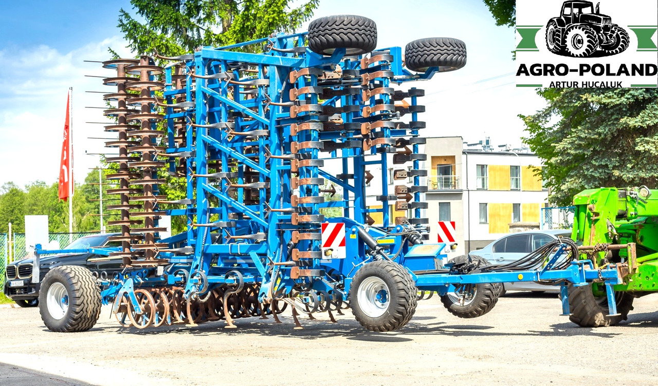 KOCKERLING ALLROUNDER 1200 - 2014 ROK - معدات حرث التربة: صورة 1 KOCKERLING ALLROUNDER 1200 - 2014 ROK - معدات حرث التربة: صورة 1