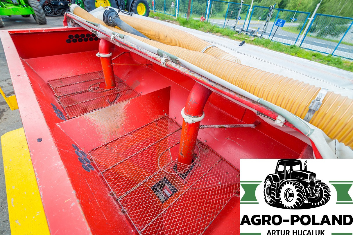 تأجير KVERNELAND OPTIMA - 12 X 75 + ZBIORNIK NA NAWÓZ KVERNELAND OPTIMA - 12 X 75 + ZBIORNIK NA NAWÓZ: صورة 10