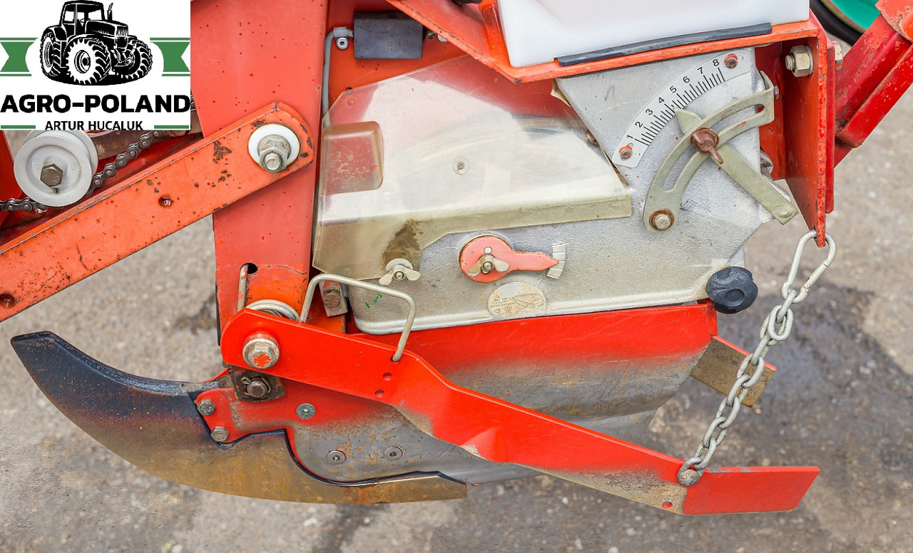 تأجير KVERNELAND OPTIMA - 12 X 75 + ZBIORNIK NA NAWÓZ KVERNELAND OPTIMA - 12 X 75 + ZBIORNIK NA NAWÓZ: صورة 9