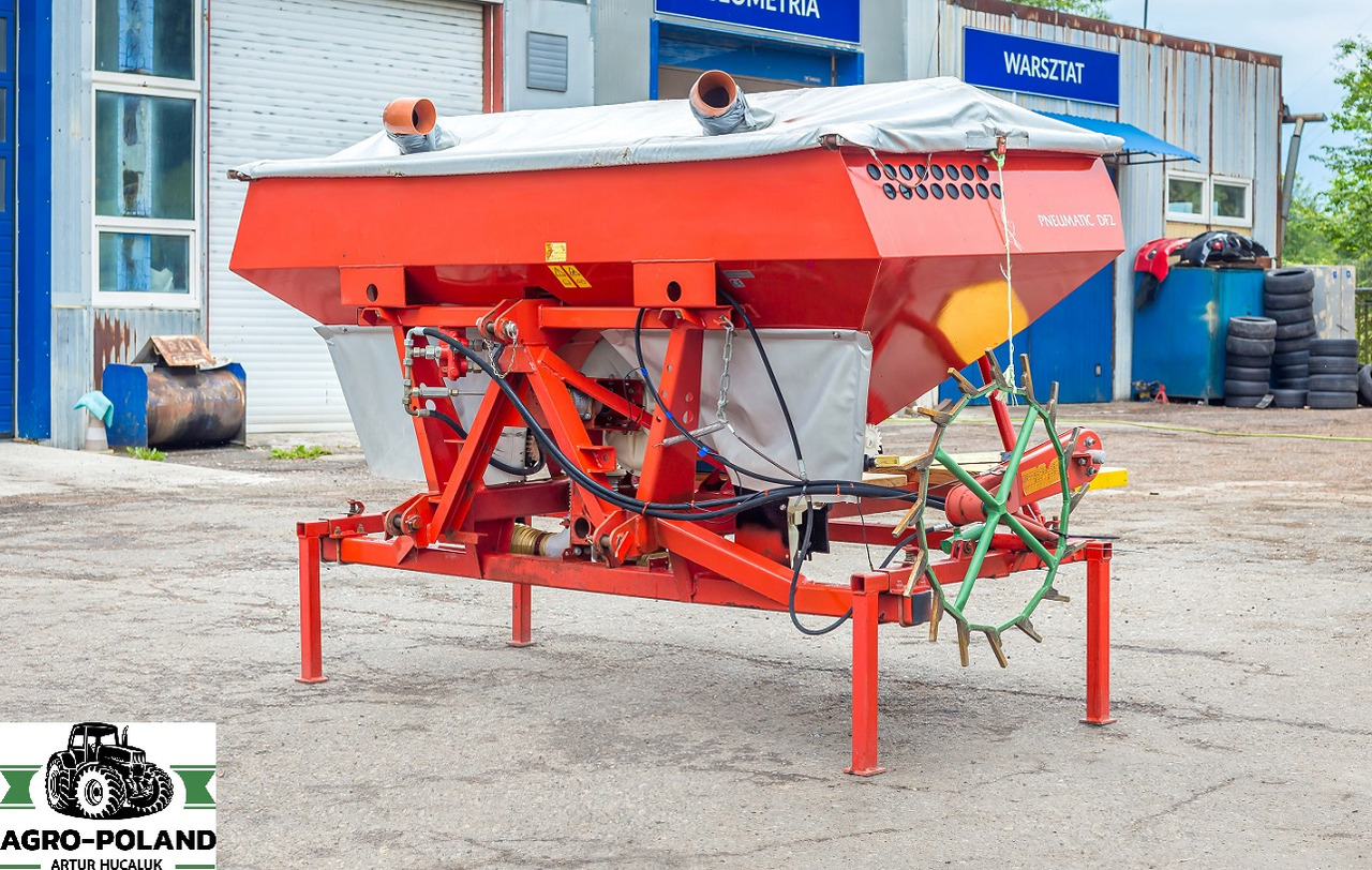 تأجير KVERNELAND OPTIMA - 12 X 75 + ZBIORNIK NA NAWÓZ KVERNELAND OPTIMA - 12 X 75 + ZBIORNIK NA NAWÓZ: صورة 12