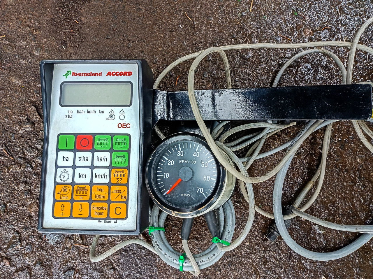 تأجير KVERNELAND OPTIMA - 12 X 75 + ZBIORNIK NA NAWÓZ KVERNELAND OPTIMA - 12 X 75 + ZBIORNIK NA NAWÓZ: صورة 13