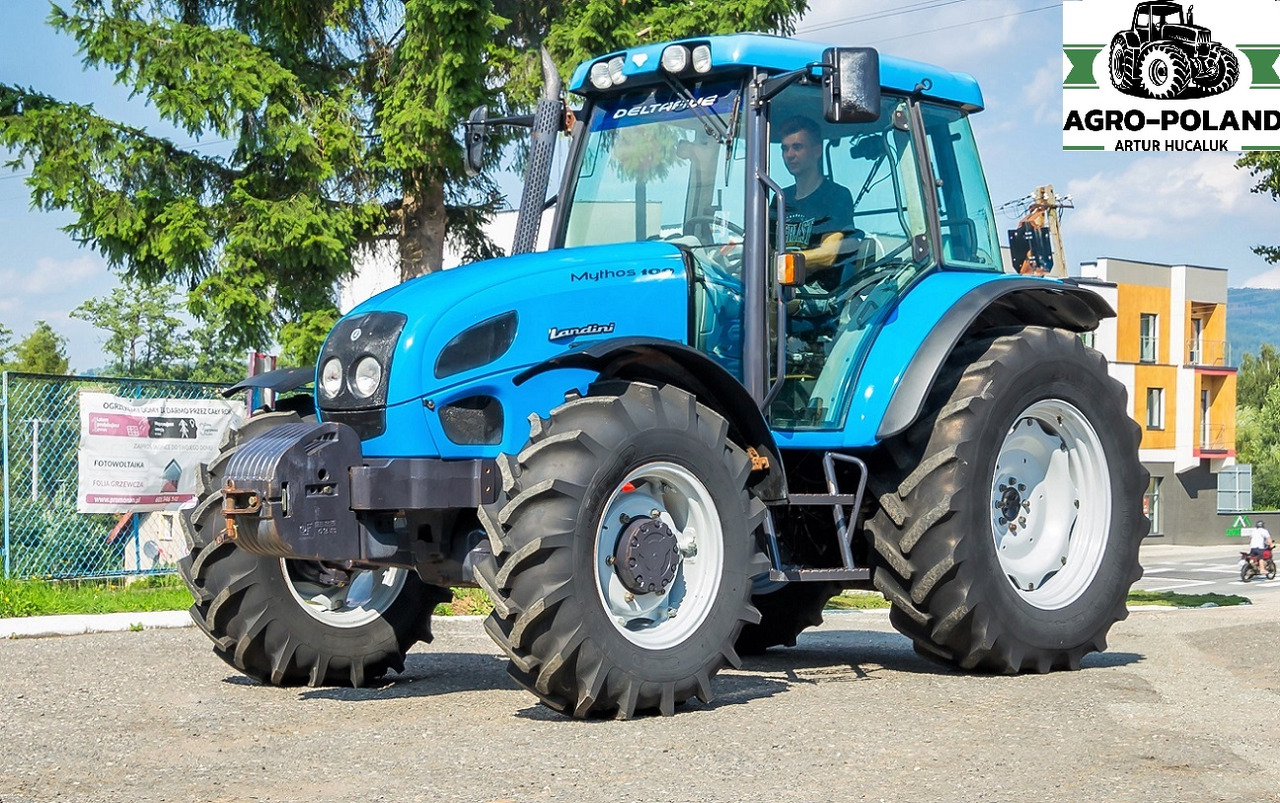 LANDINI MYTHOS DT 100 - 6211 h - 2002 ROK - ORYGINALNE OPONY - جرار: صورة 1 LANDINI MYTHOS DT 100 - 6211 h - 2002 ROK - ORYGINALNE OPONY - جرار: صورة 1