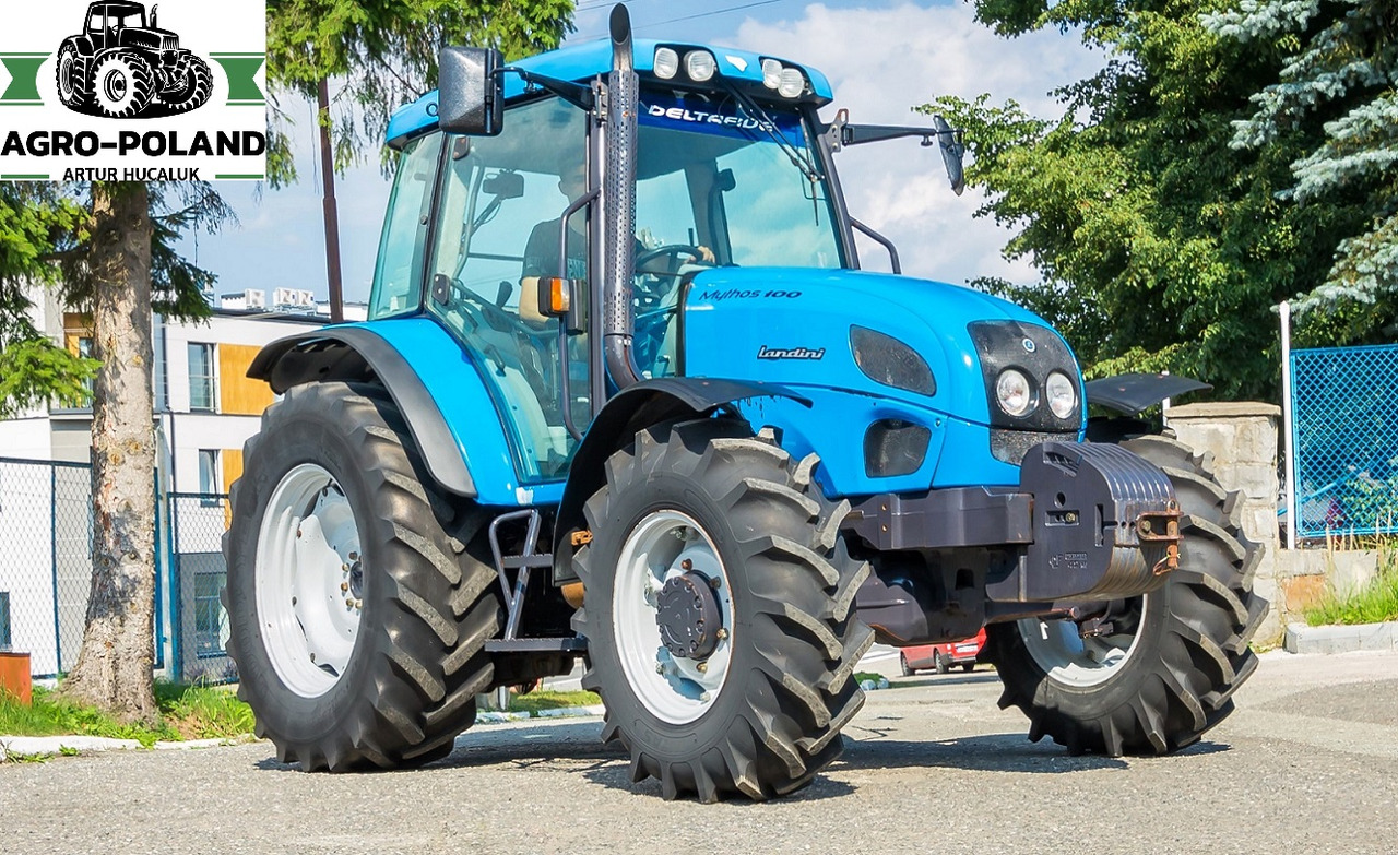 LANDINI MYTHOS DT 100 - 6211 h - 2002 ROK - ORYGINALNE OPONY - جرار: صورة 2 LANDINI MYTHOS DT 100 - 6211 h - 2002 ROK - ORYGINALNE OPONY - جرار: صورة 2