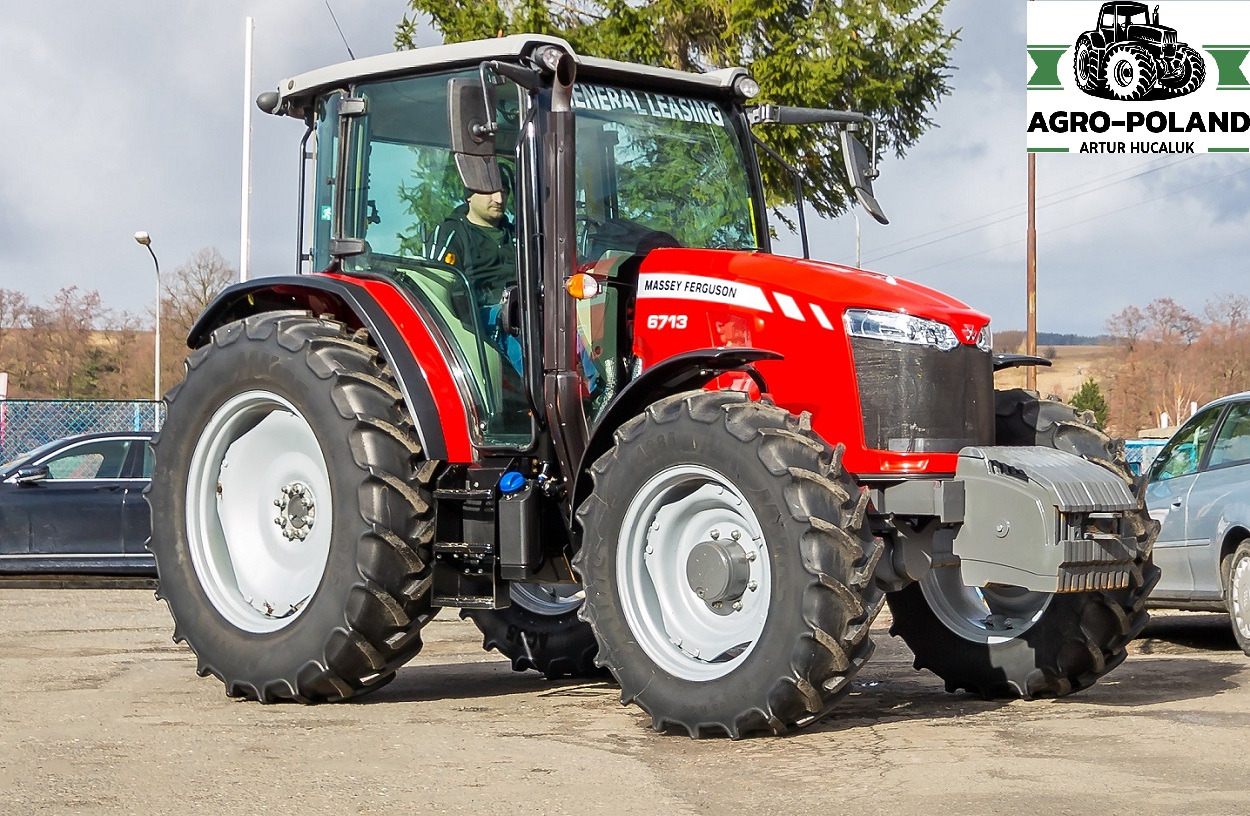 MASSEY FERGUSON 6713 - 2019 ROK - 2459 h - جرار: صورة 1 MASSEY FERGUSON 6713 - 2019 ROK - 2459 h - جرار: صورة 1