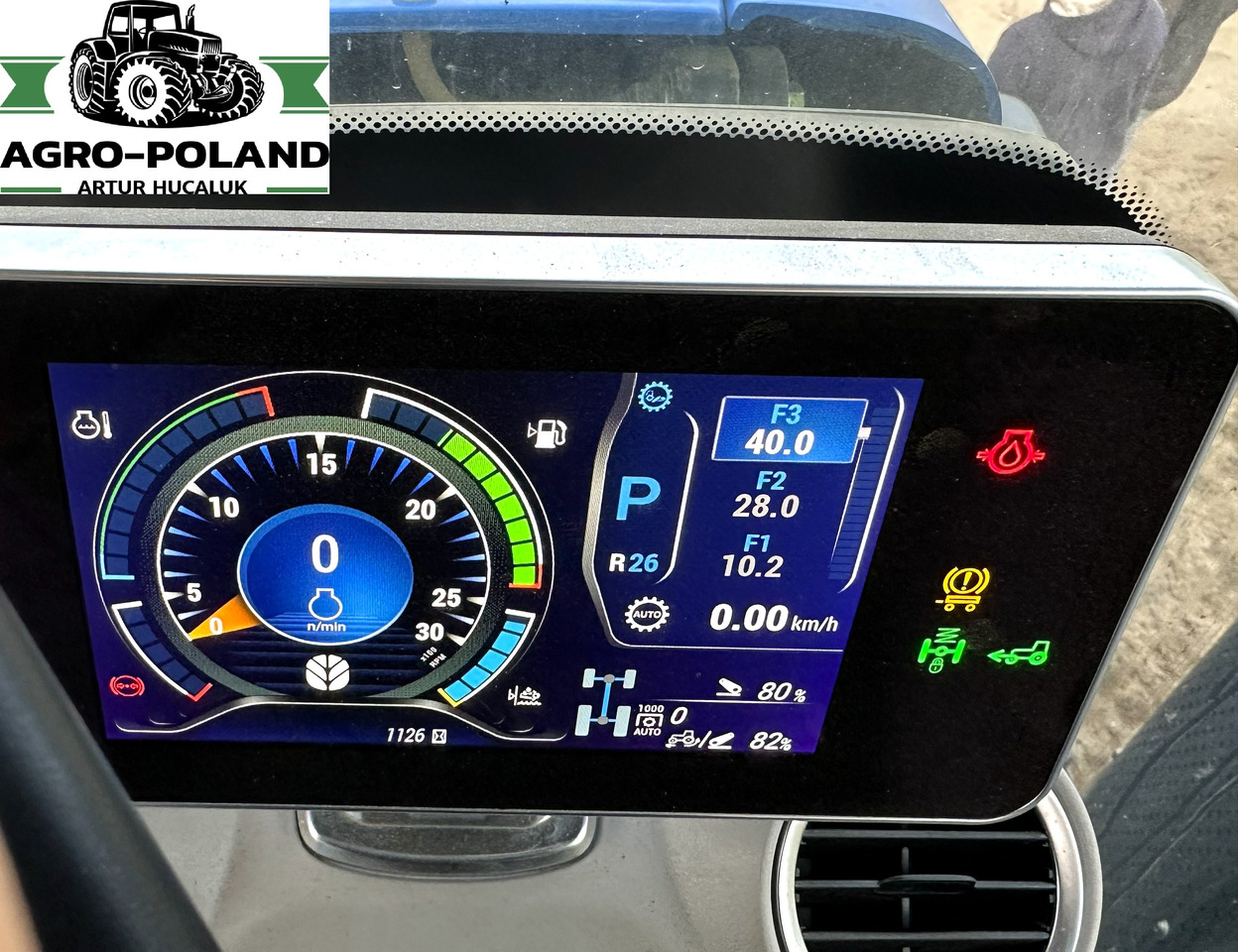 NEW HOLLAND T 8.435 HD SMARTTRAX - 2024 ROK - 1126 h - جرار: صورة 4 NEW HOLLAND T 8.435 HD SMARTTRAX - 2024 ROK - 1126 h - جرار: صورة 4