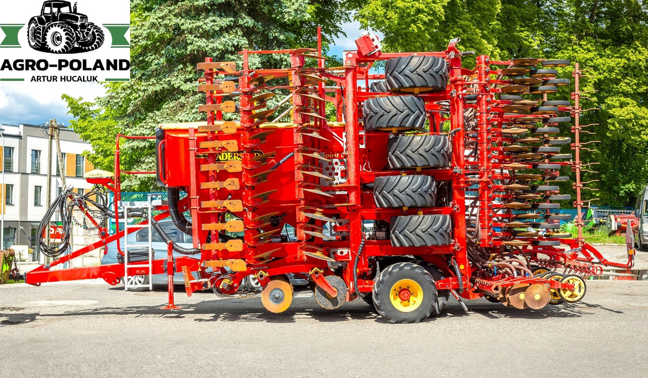 VADERSTAD SPIRIT ST 800 S - 8 M - 2018 ROK - آلة بذر الحصاد: صورة 3 VADERSTAD SPIRIT ST 800 S - 8 M - 2018 ROK - آلة بذر الحصاد: صورة 3