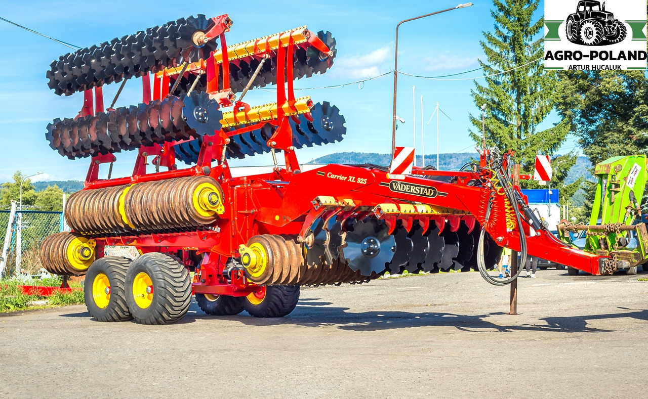 Väderstad CARRIER 925 XL - 2014 ROK - W CENIE DRUGI KOMPLET TALERZY CROSSCUTTER - مسفلة قرصية: صورة 2 Väderstad CARRIER 925 XL - 2014 ROK - W CENIE DRUGI KOMPLET TALERZY CROSSCUTTER - مسفلة قرصية: صورة 2
