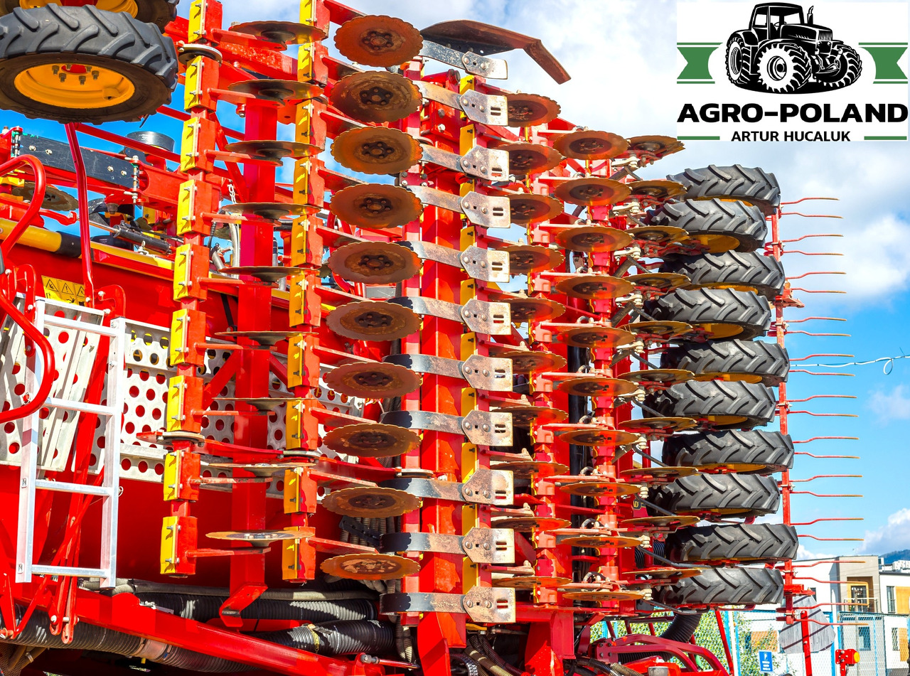 Väderstad RAPID RDA 800 C - NAWOŻENIE - 2012 ROK + VADERSTAD BIODRILL 360 - آلة بذر الحصاد: صورة 5 Väderstad RAPID RDA 800 C - NAWOŻENIE - 2012 ROK + VADERSTAD BIODRILL 360 - آلة بذر الحصاد: صورة 5