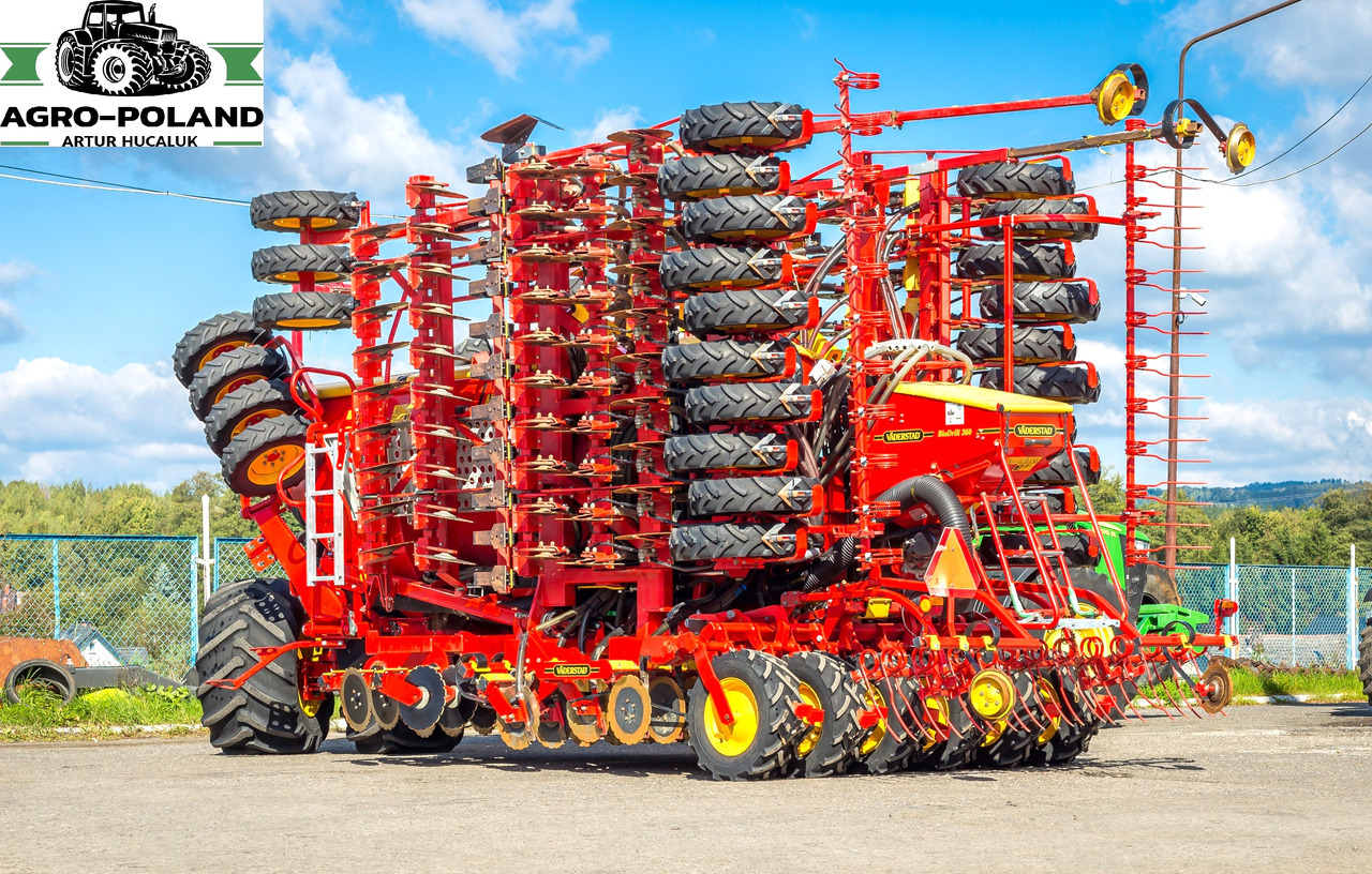 Väderstad RAPID RDA 800 C - NAWOŻENIE - 2012 ROK + VADERSTAD BIODRILL 360 - آلة بذر الحصاد: صورة 4 Väderstad RAPID RDA 800 C - NAWOŻENIE - 2012 ROK + VADERSTAD BIODRILL 360 - آلة بذر الحصاد: صورة 4