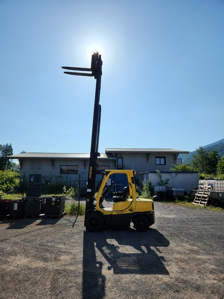 HYSTER H3.5FT - رافعة شوكية ديزل: صورة 5 HYSTER H3.5FT - رافعة شوكية ديزل: صورة 5