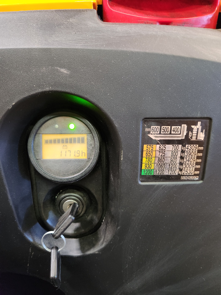 STILL EXV12 - آلة تكديس: صورة 1 STILL EXV12 - آلة تكديس: صورة 1