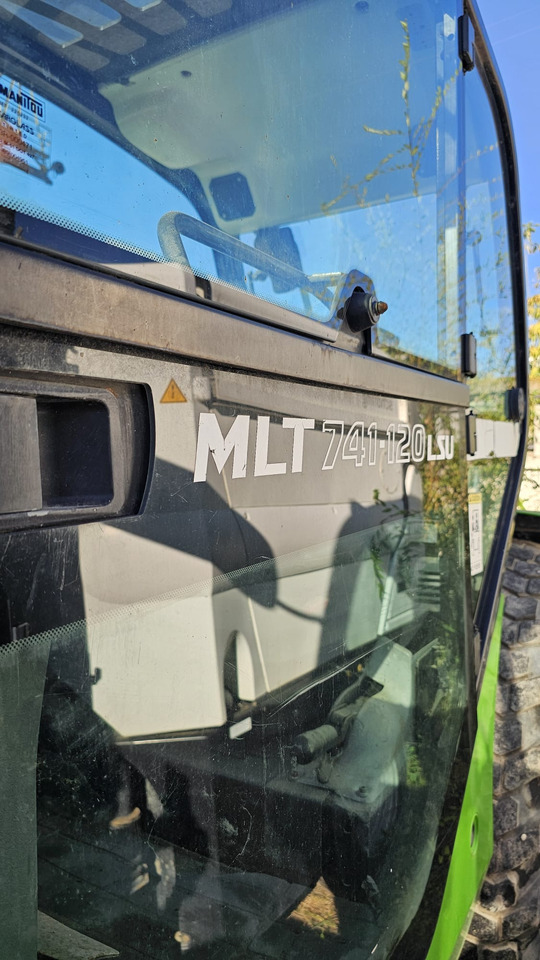 Manitou MLT 741-120 LSU - آلة رفع ونقل تلسكوبية: صورة 5 Manitou MLT 741-120 LSU - آلة رفع ونقل تلسكوبية: صورة 5