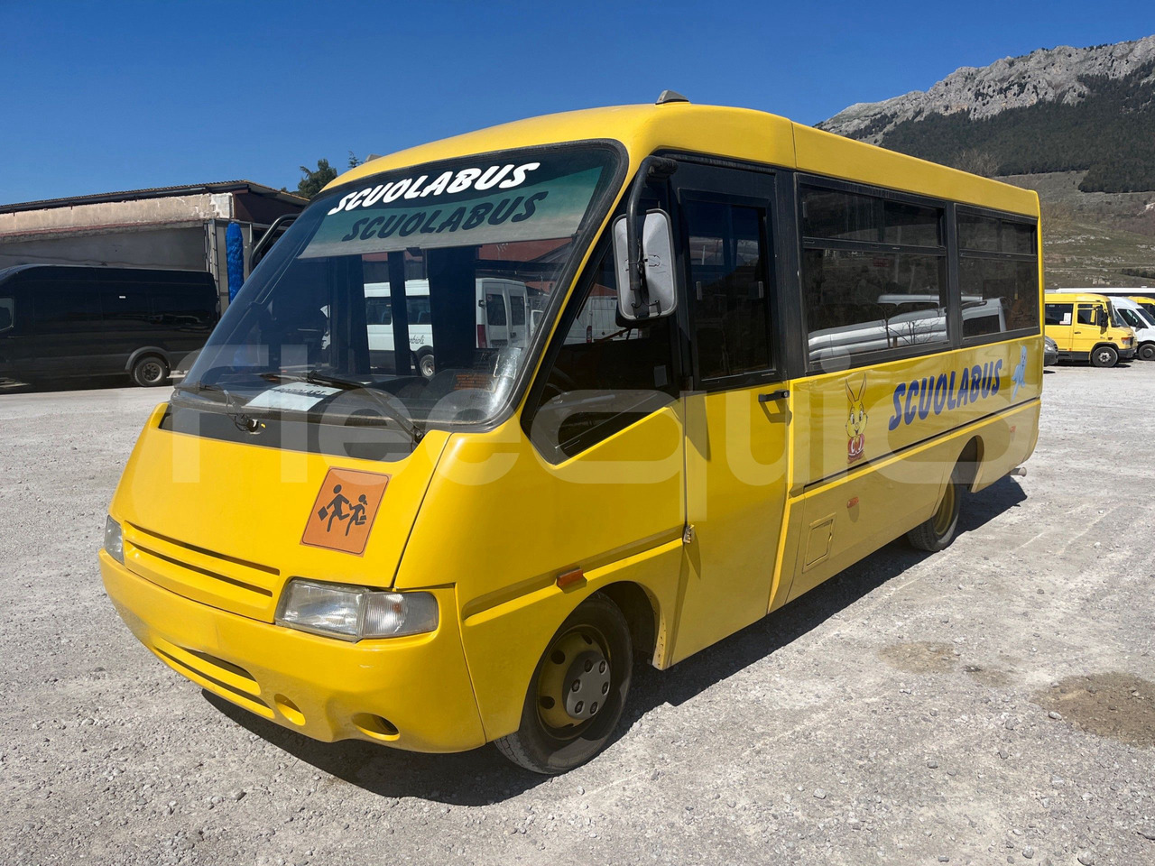 Bundle di 4 mezzi Iveco - Cacciamali Iveco - Cacciamali Iveco - Cacciamali Iveco - A50 - حافلة مدرسية: صورة 4 Bundle di 4 mezzi Iveco - Cacciamali Iveco - Cacciamali Iveco - Cacciamali Iveco - A50 - حافلة مدرسية: صورة 4