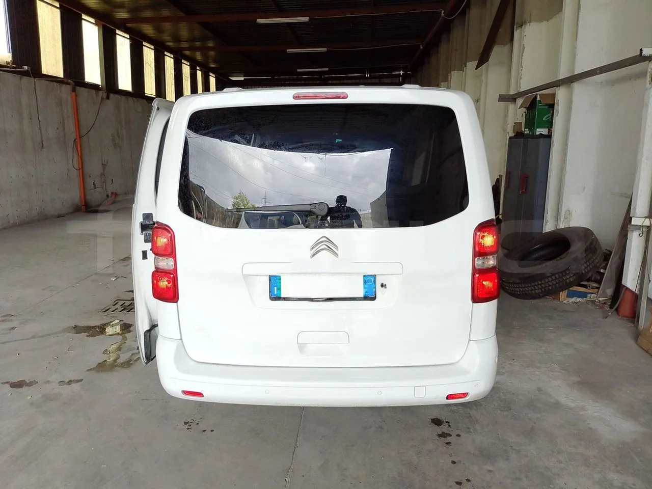 Citroën Spacetourer - حافلة المدينة: صورة 5 Citroën Spacetourer - حافلة المدينة: صورة 5