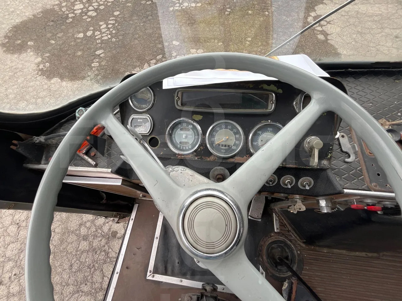 Fiat 309/1 - حافلة نقل لمسافات طويلة: صورة 3 Fiat 309/1 - حافلة نقل لمسافات طويلة: صورة 3