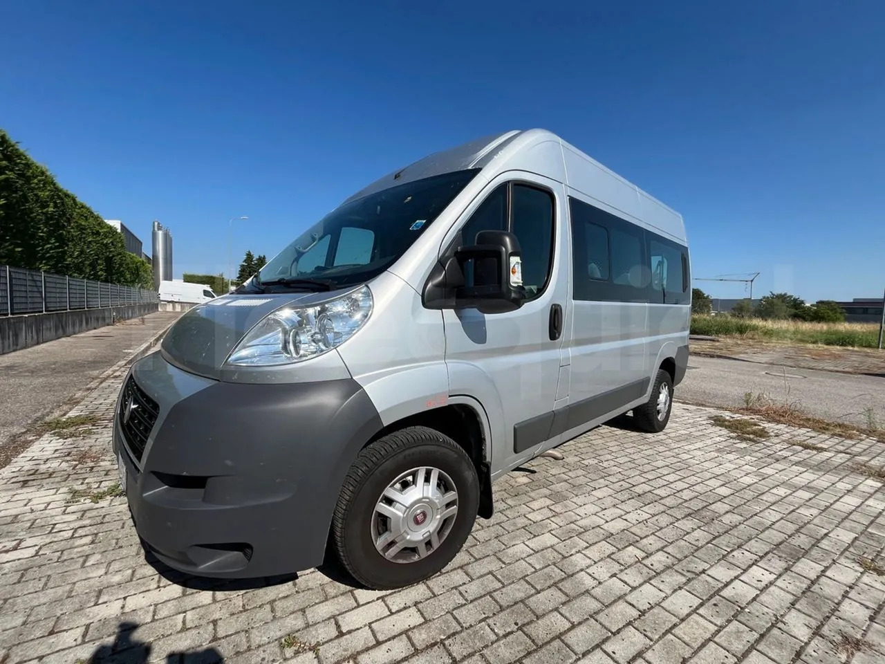 Fiat Ducato - حافلة الضواحي: صورة 4 Fiat Ducato - حافلة الضواحي: صورة 4