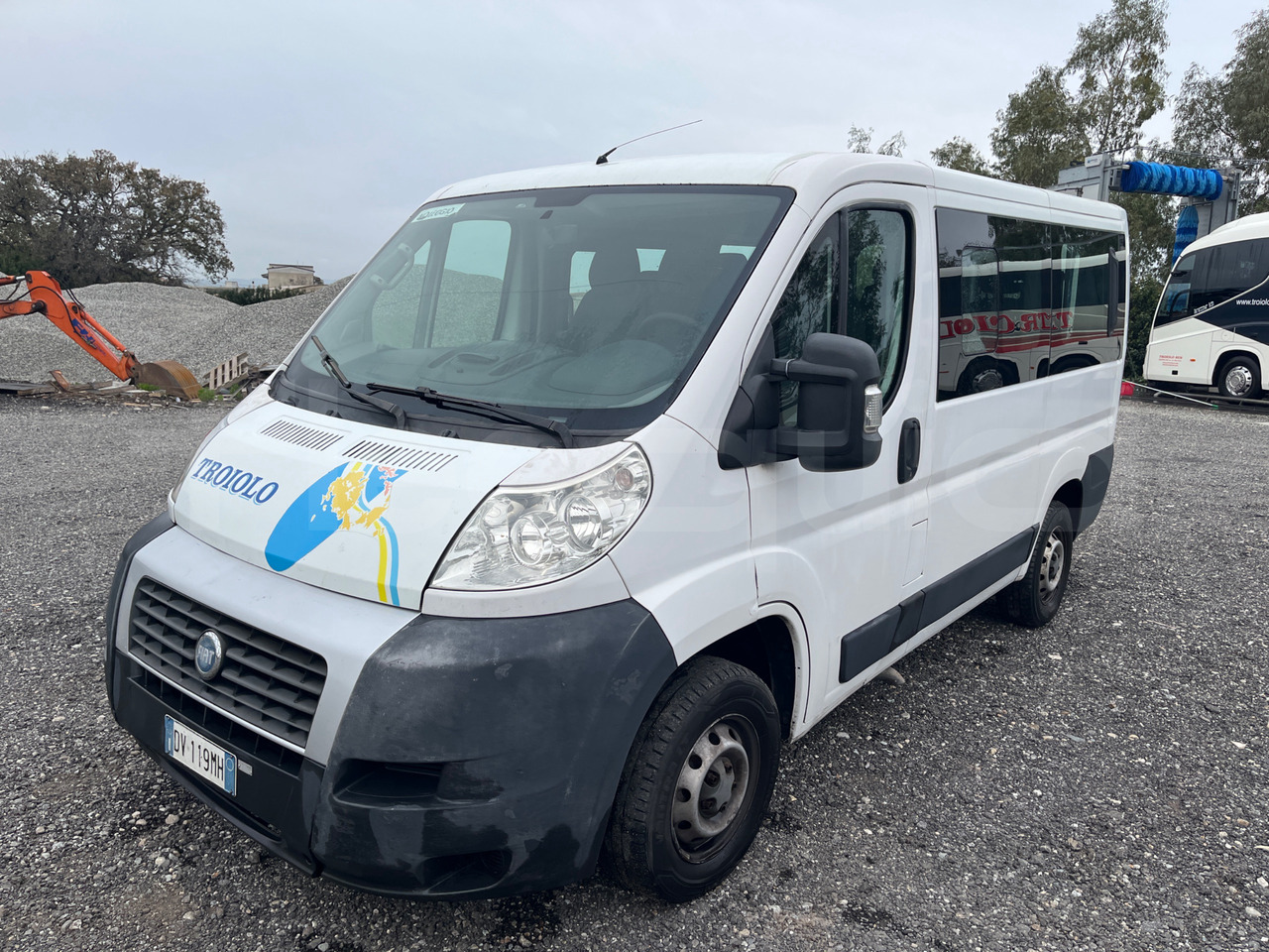 Fiat Ducato - حافلة الضواحي: صورة 4 Fiat Ducato - حافلة الضواحي: صورة 4