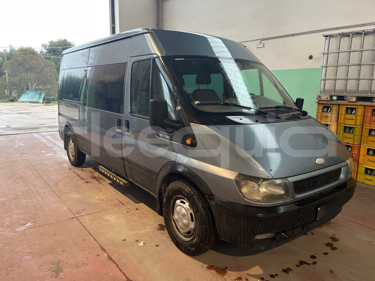Ford Transit - حافلة صغيرة, ميكروباص: صورة 1 Ford Transit - حافلة صغيرة, ميكروباص: صورة 1