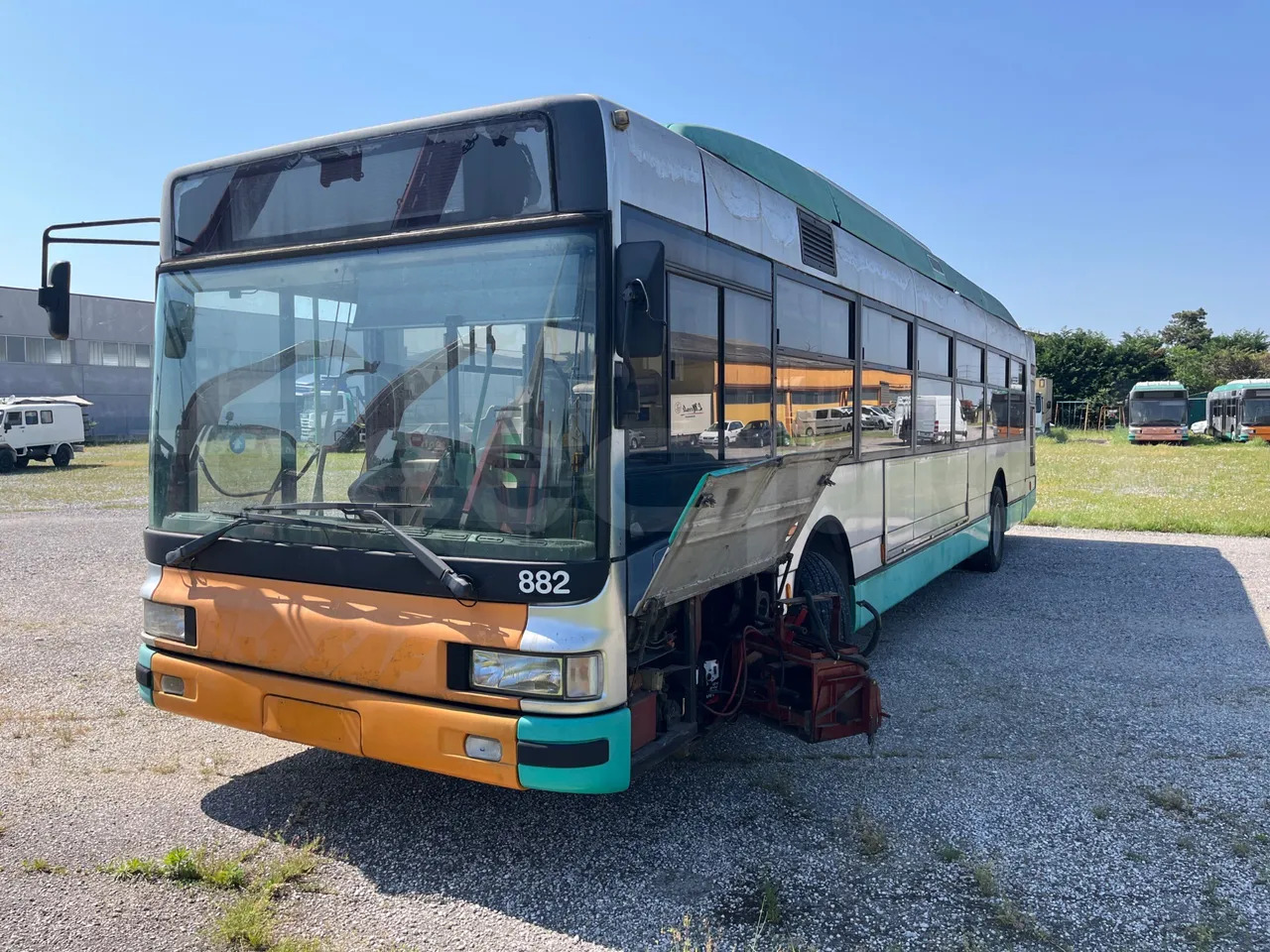 Irisbus 491E - حافلة المدينة: صورة 4 Irisbus 491E - حافلة المدينة: صورة 4