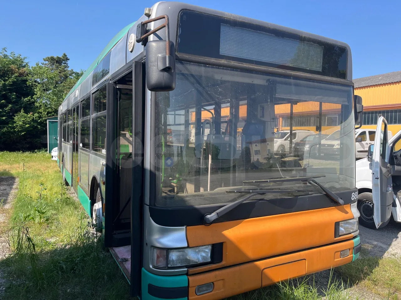 Irisbus 491E - حافلة المدينة: صورة 1 Irisbus 491E - حافلة المدينة: صورة 1