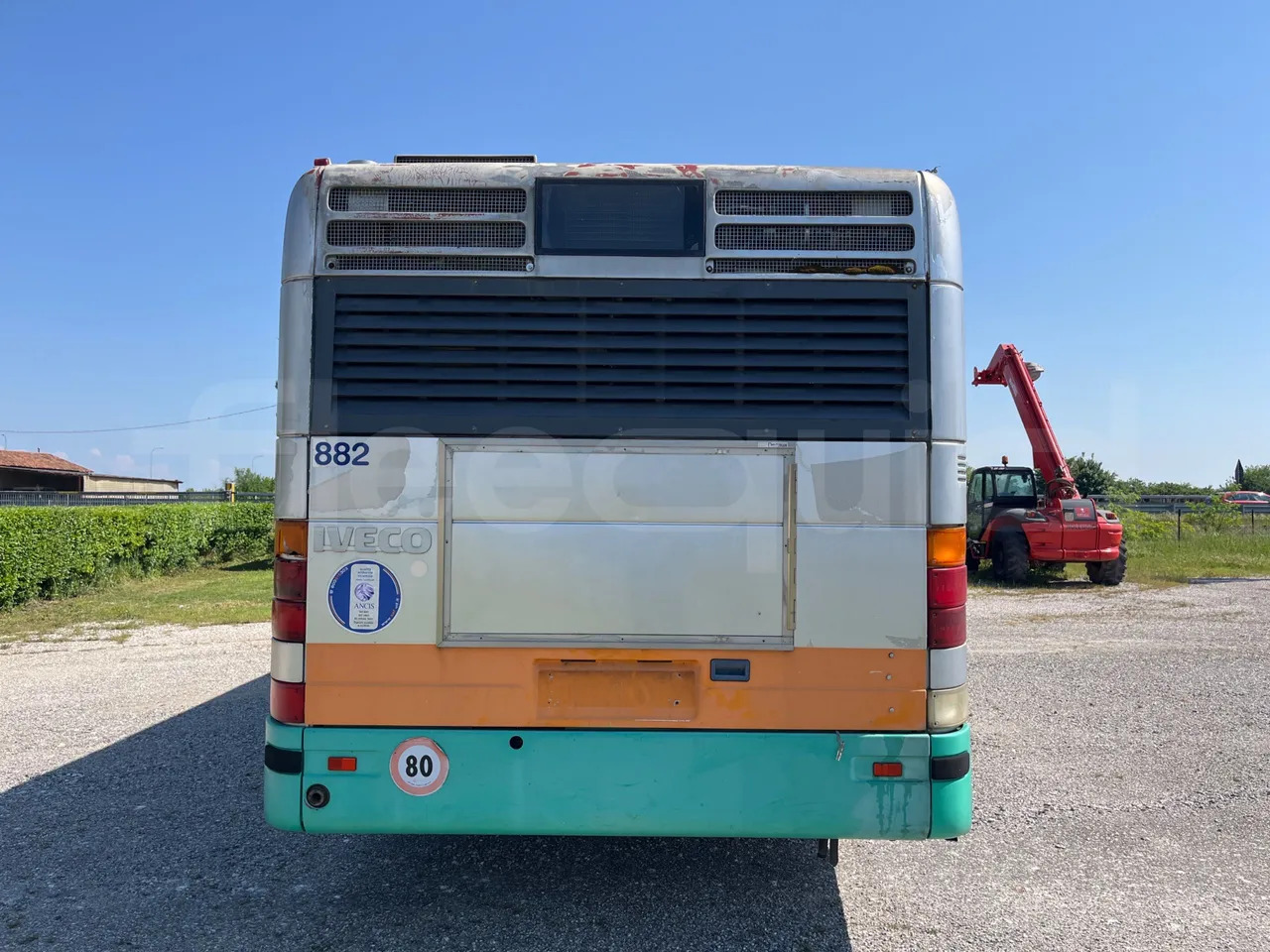 Irisbus 491E - حافلة المدينة: صورة 5 Irisbus 491E - حافلة المدينة: صورة 5