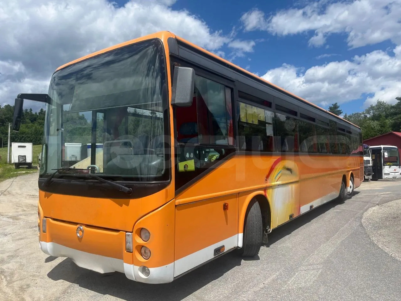 Irisbus Ares - حافلة الضواحي: صورة 4 Irisbus Ares - حافلة الضواحي: صورة 4