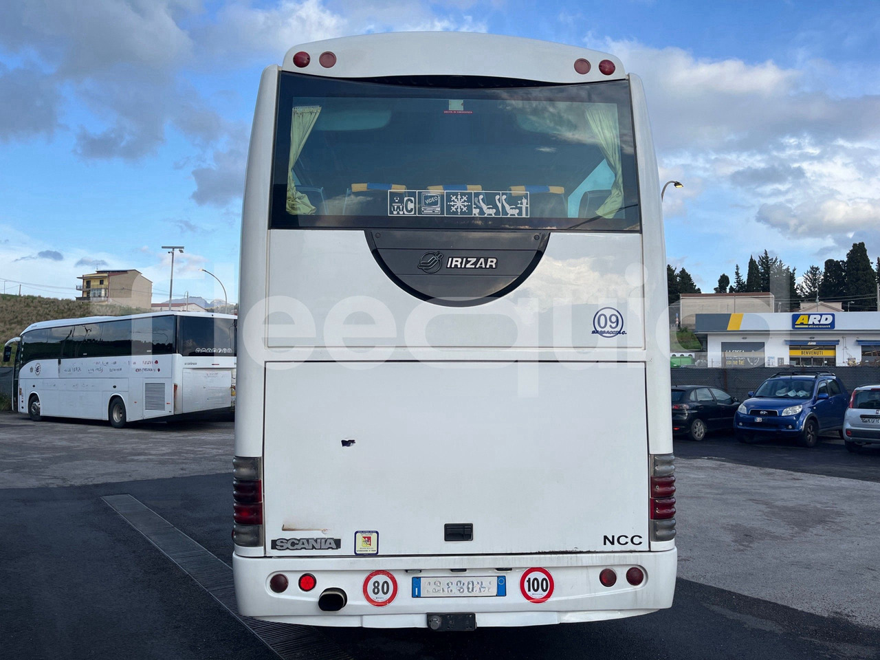 Irizar Scania Century - حافلة نقل لمسافات طويلة: صورة 5 Irizar Scania Century - حافلة نقل لمسافات طويلة: صورة 5