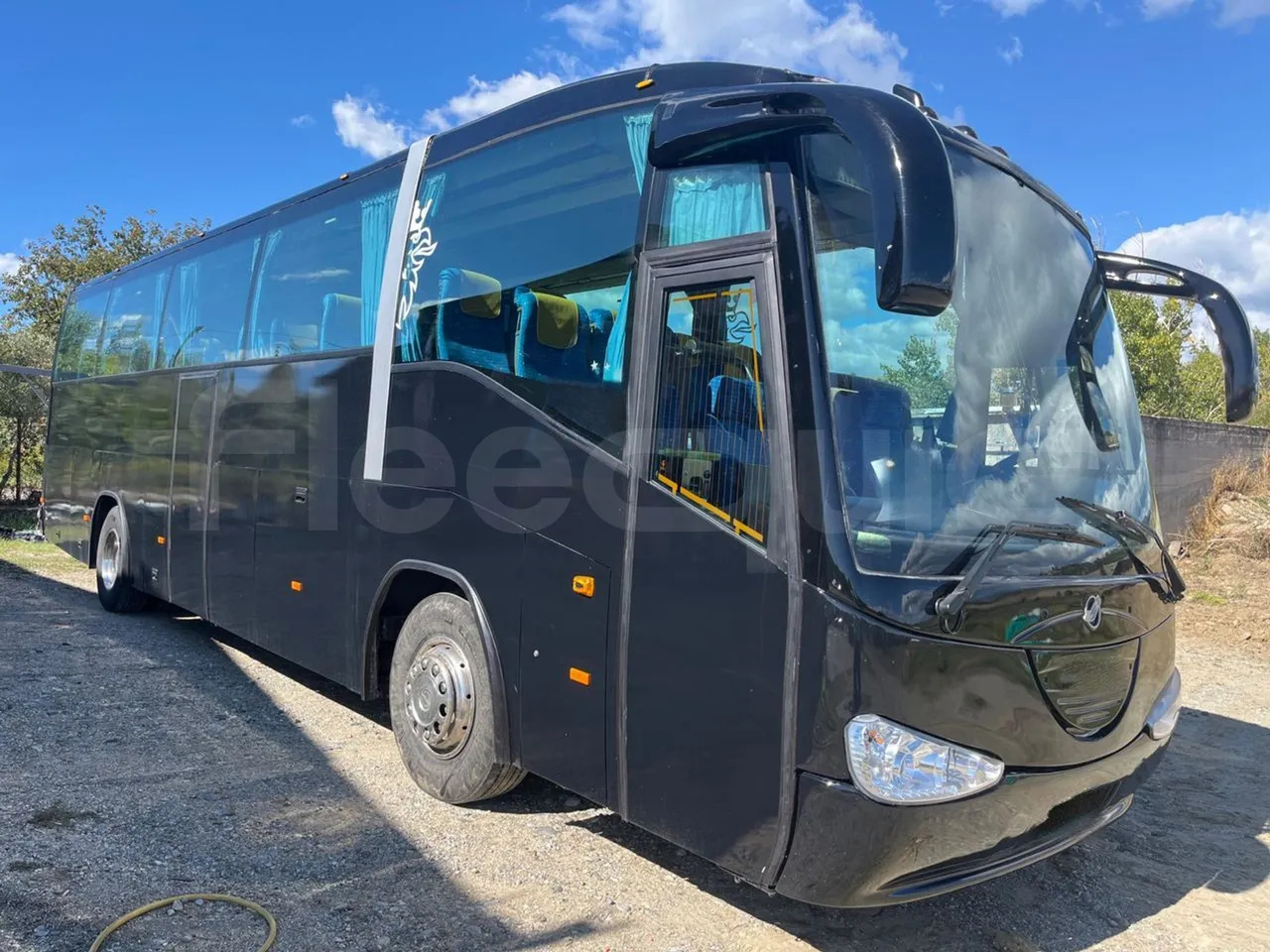Irizar Scania Century - حافلة نقل لمسافات طويلة: صورة 1 Irizar Scania Century - حافلة نقل لمسافات طويلة: صورة 1