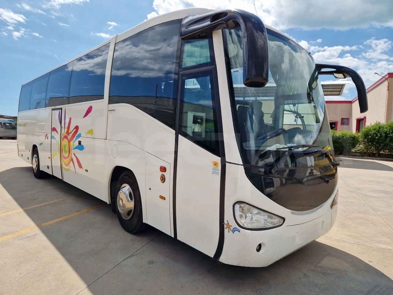 Irizar Scania - حافلة نقل لمسافات طويلة: صورة 1 Irizar Scania - حافلة نقل لمسافات طويلة: صورة 1