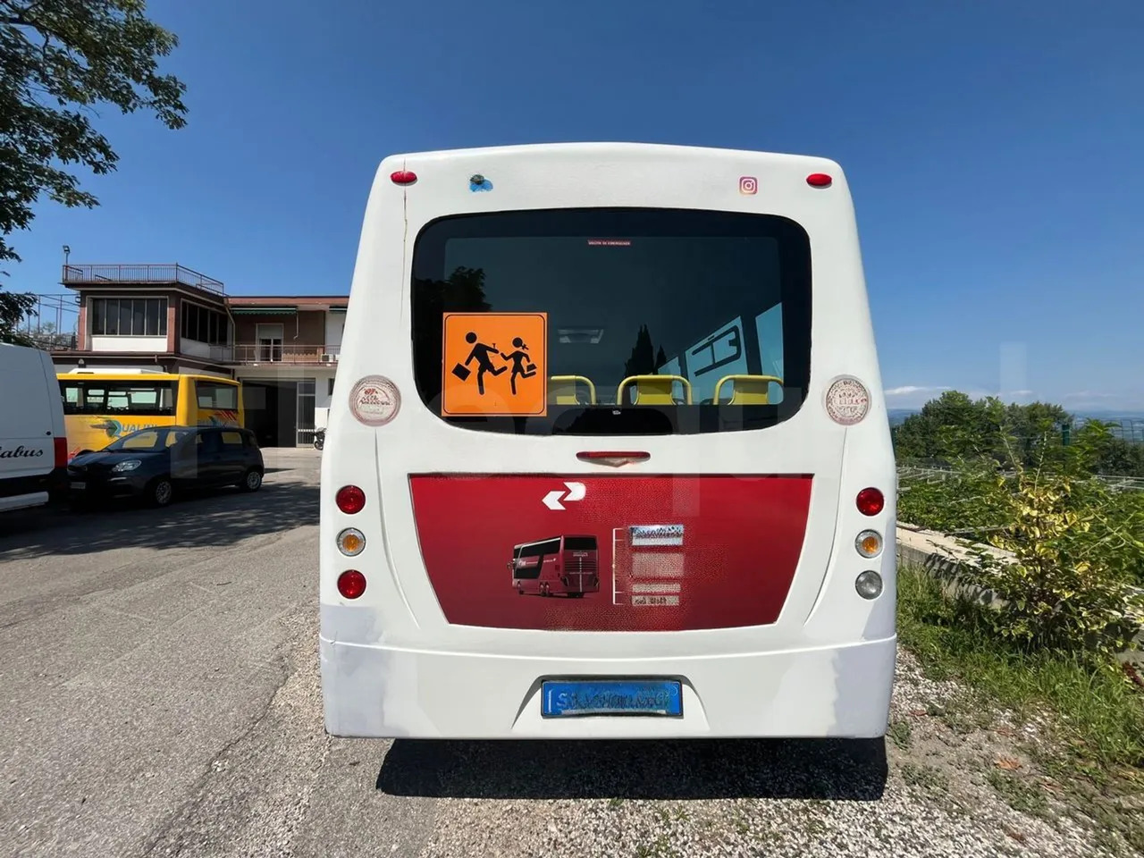 Isuzu P65 - حافلة مدرسية: صورة 5 Isuzu P65 - حافلة مدرسية: صورة 5