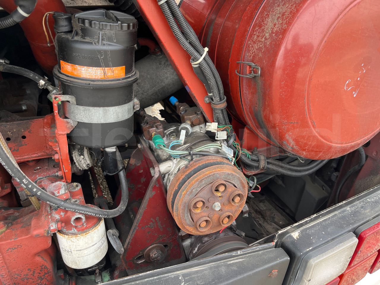 حافلة نقل لمسافات طويلة Iveco 380: صورة 16 حافلة نقل لمسافات طويلة Iveco 380: صورة 16