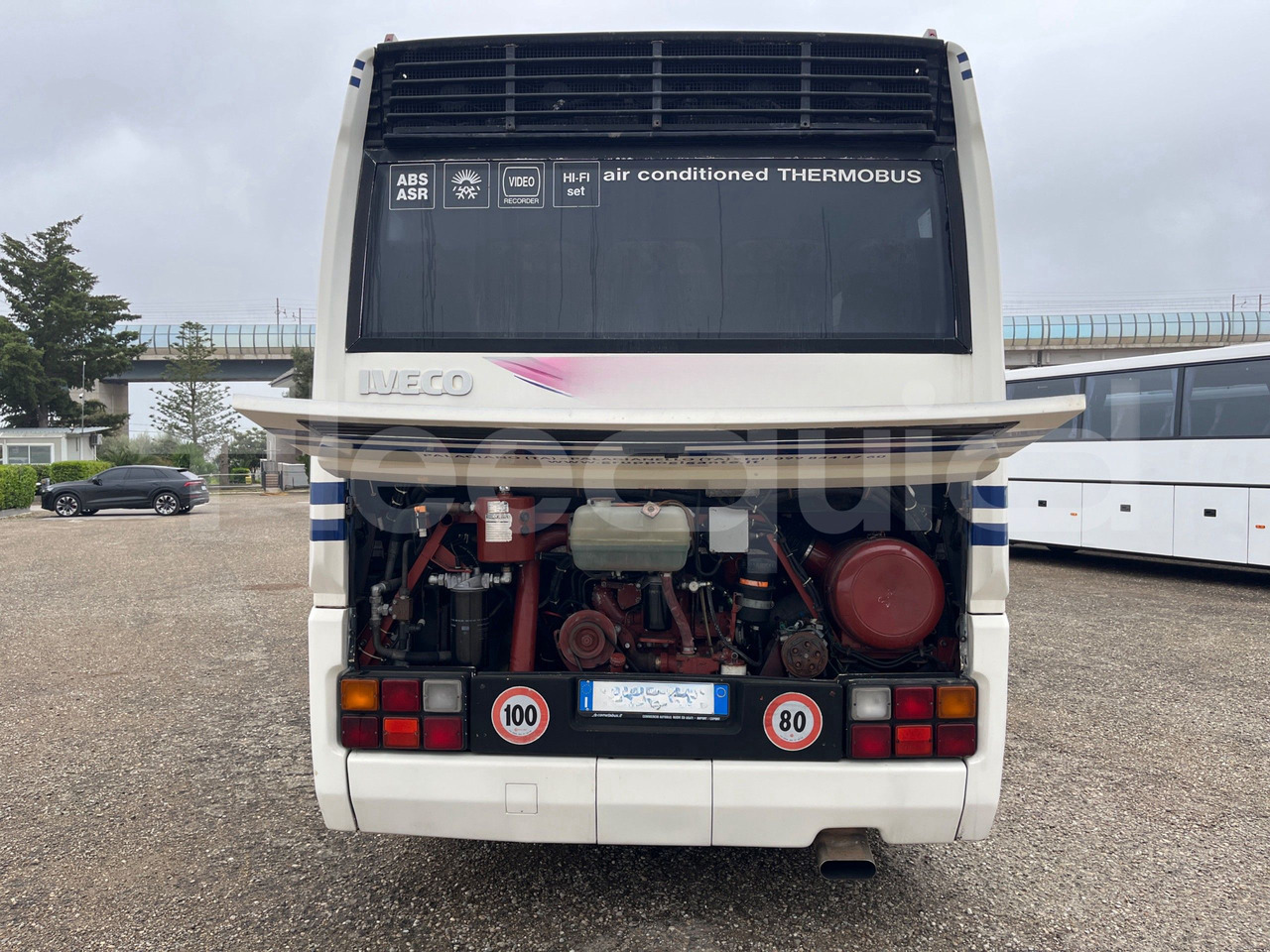 حافلة نقل لمسافات طويلة Iveco 380: صورة 15 حافلة نقل لمسافات طويلة Iveco 380: صورة 15