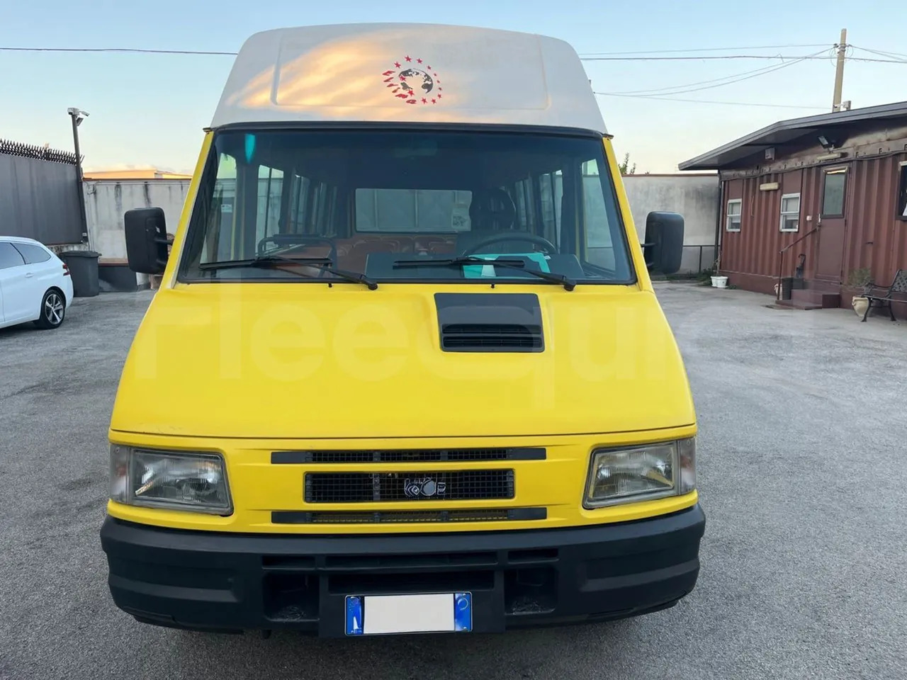 Iveco A45E10 - حافلة صغيرة, ميكروباص: صورة 2 Iveco A45E10 - حافلة صغيرة, ميكروباص: صورة 2