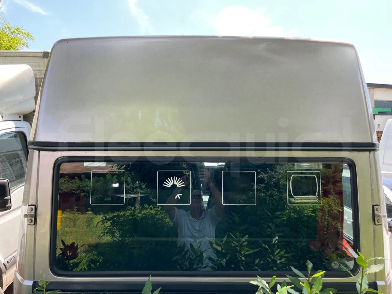 Iveco A45E12 - حافلة الضواحي: صورة 5 Iveco A45E12 - حافلة الضواحي: صورة 5