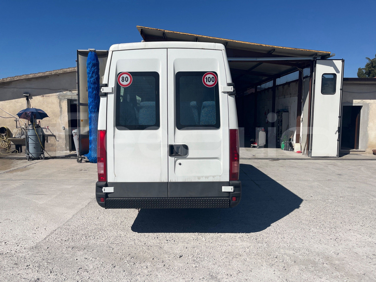 Iveco A50 - حافلة صغيرة, ميكروباص: صورة 5 Iveco A50 - حافلة صغيرة, ميكروباص: صورة 5