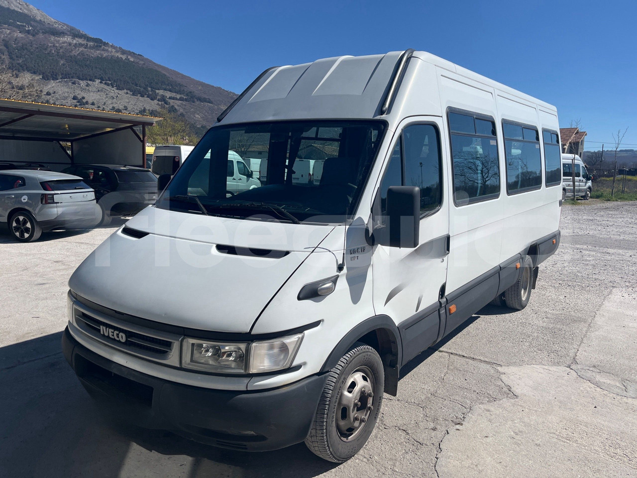 Iveco A50 - حافلة صغيرة, ميكروباص: صورة 4 Iveco A50 - حافلة صغيرة, ميكروباص: صورة 4